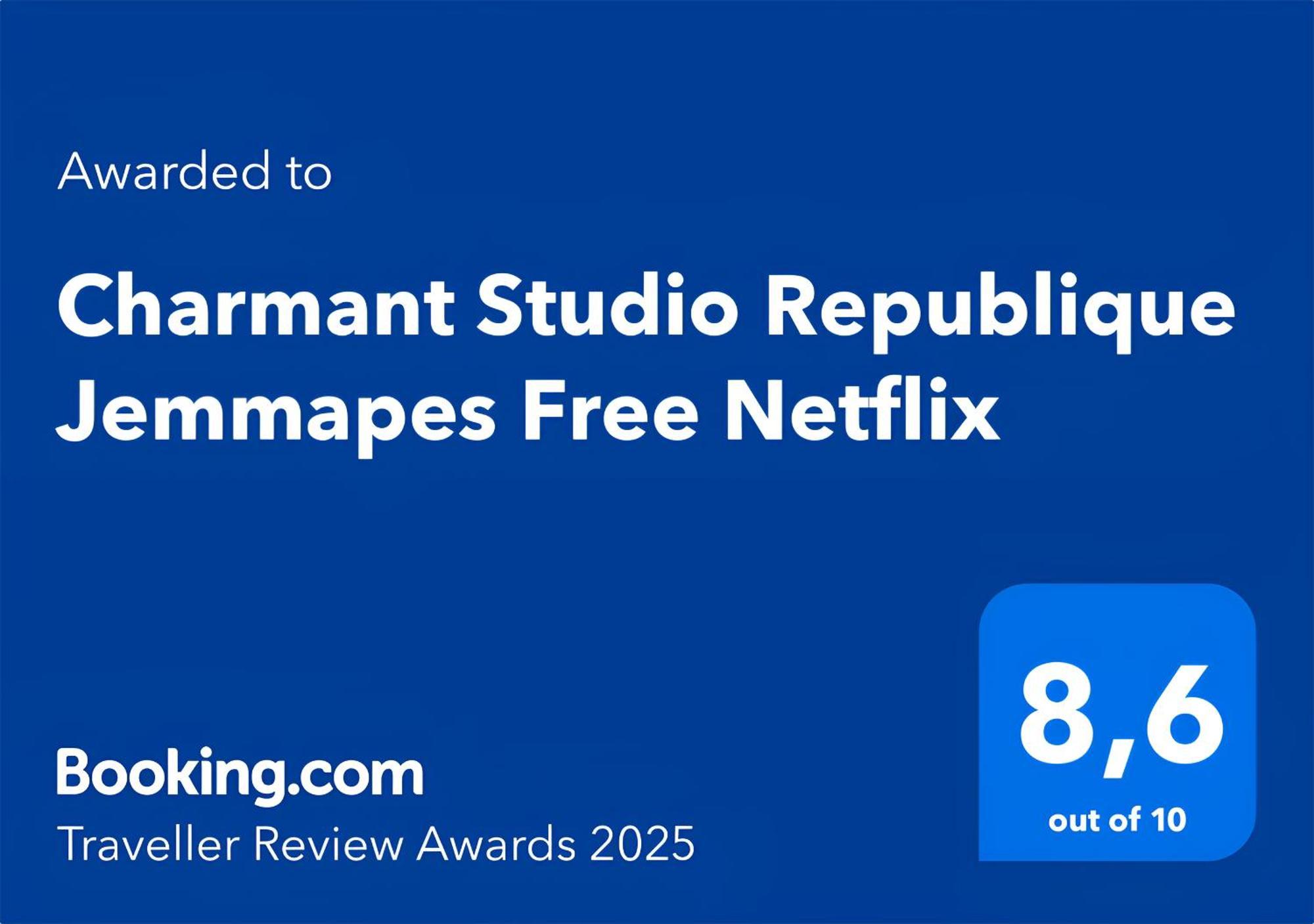 Charmant Studio Republique Jemmapes Free Netflix 파리 외부 사진
